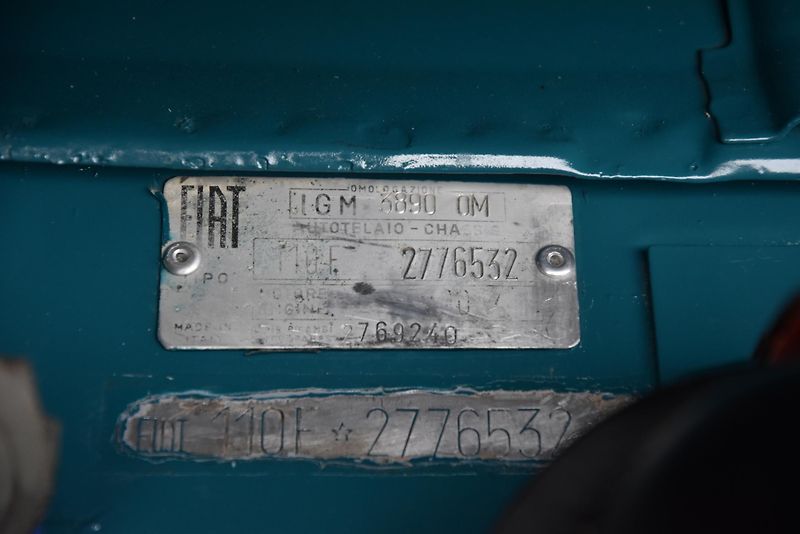 Fiat 500 (1971) 110 F BERLINA 650 ccm - fotka 33 z 33