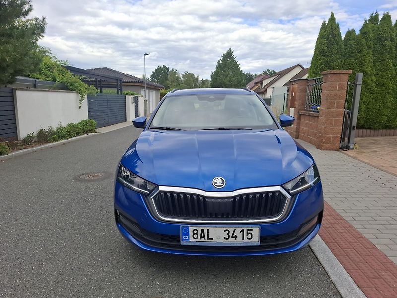 Škoda Octavia (2020) 2.0 TDI,CR,1 maj,nehav - fotka 8 z 23