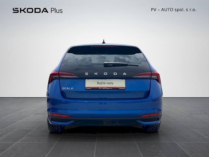 Škoda Scala (2025) TOP SELECTION 1.0 TSI 85kW - fotka 27 z 31