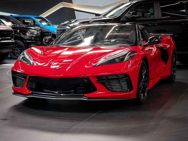 Chevrolet Corvette (2026) 6.2 Cabrio 3LT Z51 Facelift - fotka 2 z 41