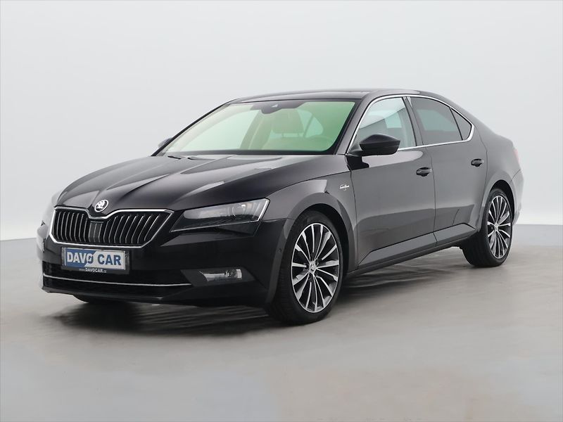 Škoda Superb 2,0 TDI 140kW DSG L&K Xenon - fotka 3 z 36
