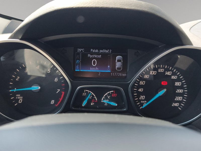 Ford Kuga (2016) 1.5 EcoBoost 110kW, Serv. knih - fotka 15 z 21