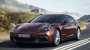 Porsche Panamera Sport Turismo.