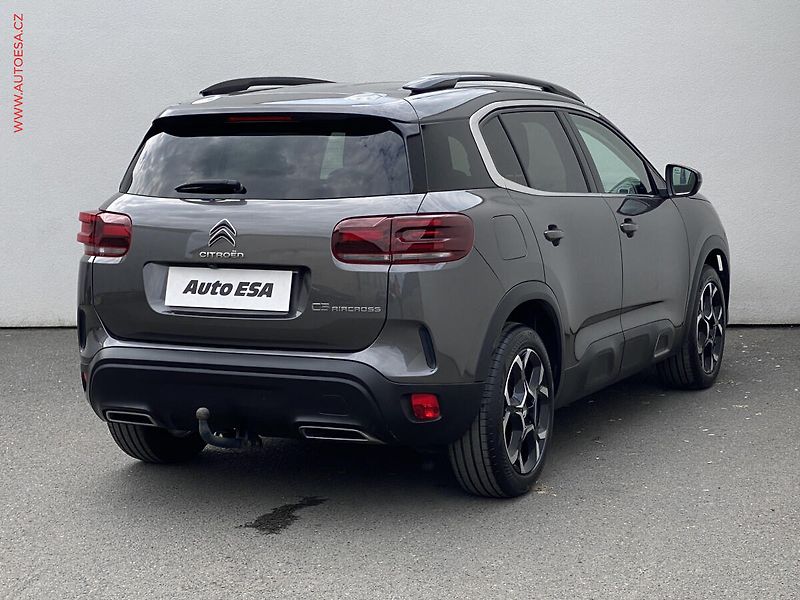 Citroën C5 Aircross (2022) 1.2PT, Feel, AT, navi, kamera - fotka 4 z 19