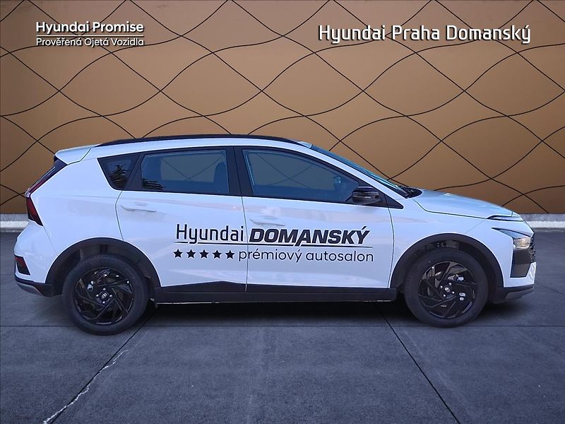 Hyundai Bayon 1,0   1,0TGDI,DCT,GO PLUS - fotka 7 z 9