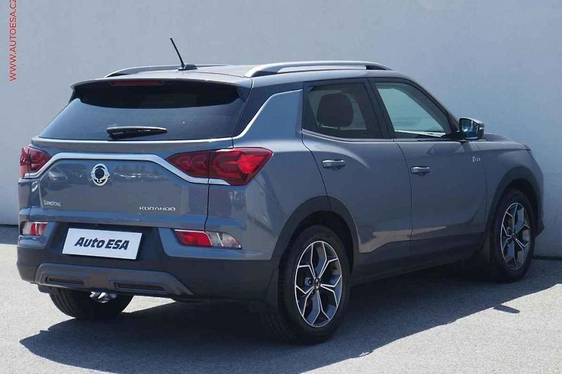 SsangYong Korando 1,5 GDI Style.