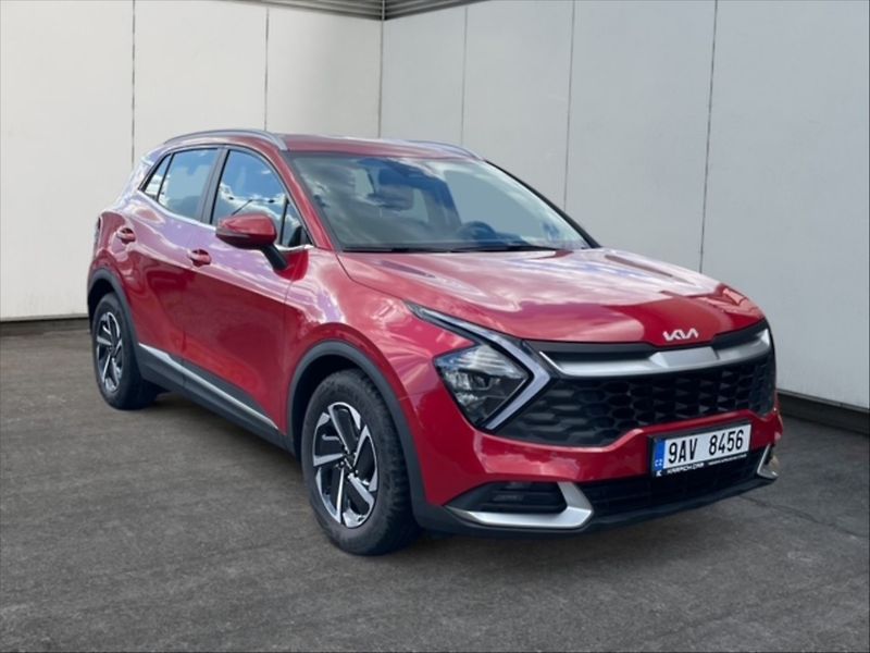 Kia Sportage 1,6 TGDI 110 Exclusive - fotka 1 z 11