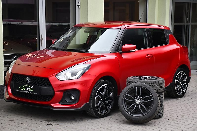 Suzuki Swift SPORT 1.4i BoosterJet 2xALU  - fotka 2 z 37
