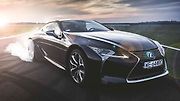 Lexus LC 500.