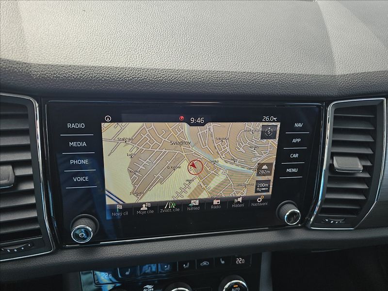 Škoda Kodiaq 1,4 TSi 110KW Ambition+ KŮŽE - fotka 19 z 44