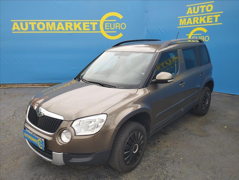 Škoda Yeti 2,0 TDi 81KW - fotka 1 z 14