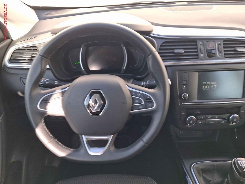 Renault Kadjar (2018) 1.2 TCe, Limited, navi - fotka 11 z 18