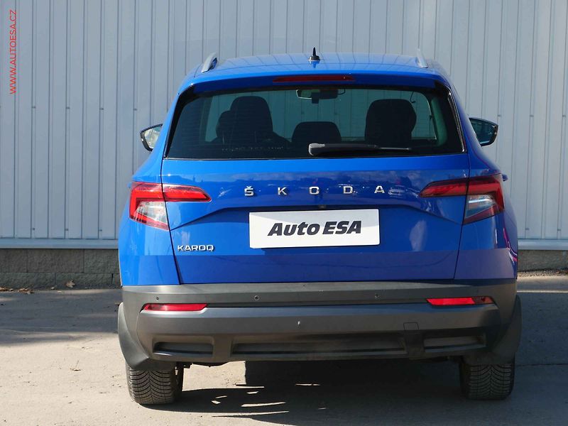 Škoda Karoq (2019) 2.0 TDi, 1.maj,ČR, Style, TZ - fotka 5 z 29