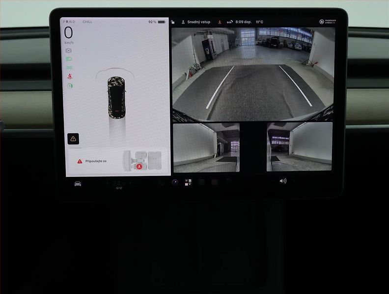 Tesla Model Y (2021) Long Range AWD 79kWh, SoH 92% - fotka 15 z 21