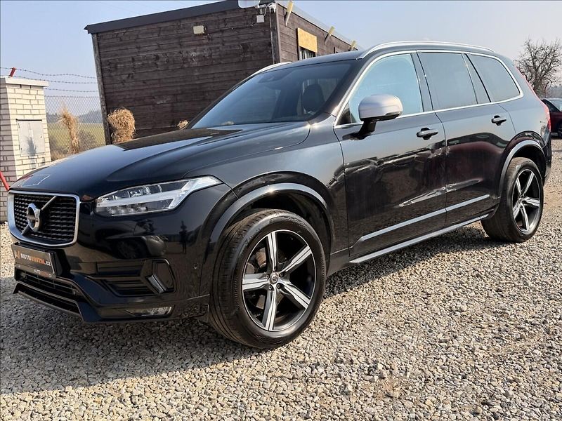 Volvo XC90 2,0 R-DESIGN SERVISKA TAŽNÉ - fotka 1 z 42