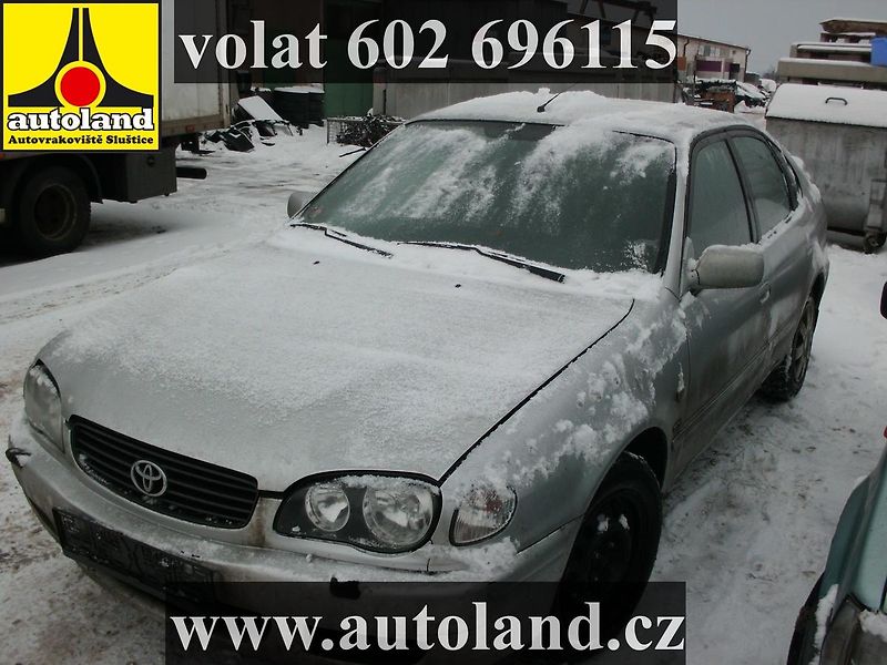 Toyota Corolla (2000) VOLAT 602 696115 - fotka 4 z 9