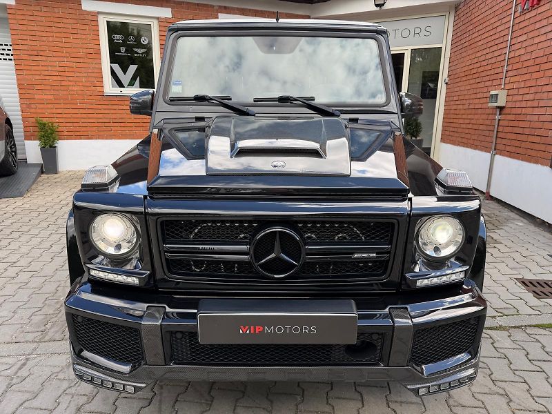 Mercedes-Benz Třídy G G63AMG-BRABUS PAKET-R22 - fotka 10 z 30