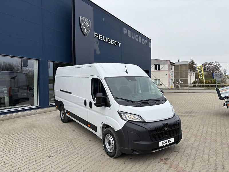 Peugeot Boxer Furgon 4350 L4H2 140k MAN6 - fotka 1 z 17