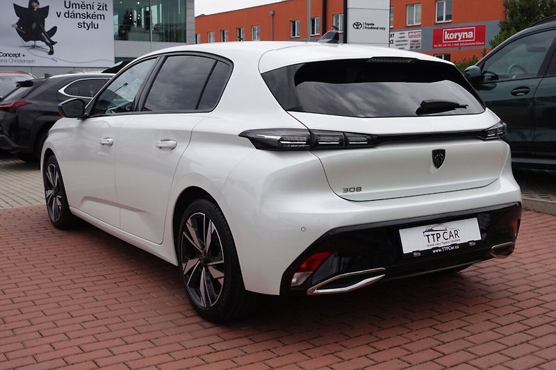 Peugeot 308 1,2PT 96kW, Automat - fotka 6 z 31