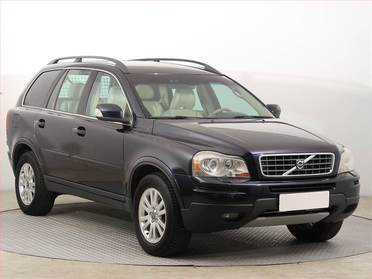 Volvo XC90 D5, 4X4, Tažné, jezdí výborně