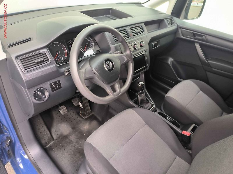 Volkswagen Caddy (2020) 1.4TGi CNG SORTIMO, AC, navi - fotka 10 z 21