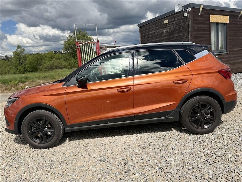 Seat Arona 1,5 FR TSI 37.000Km NAVIGACE - fotka 8 z 28