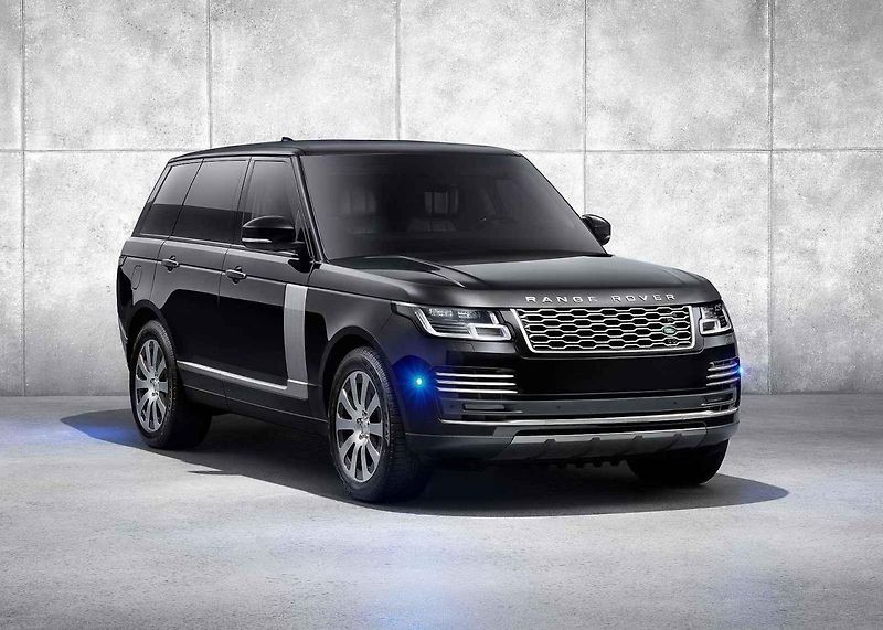 Range Rover Sentinel