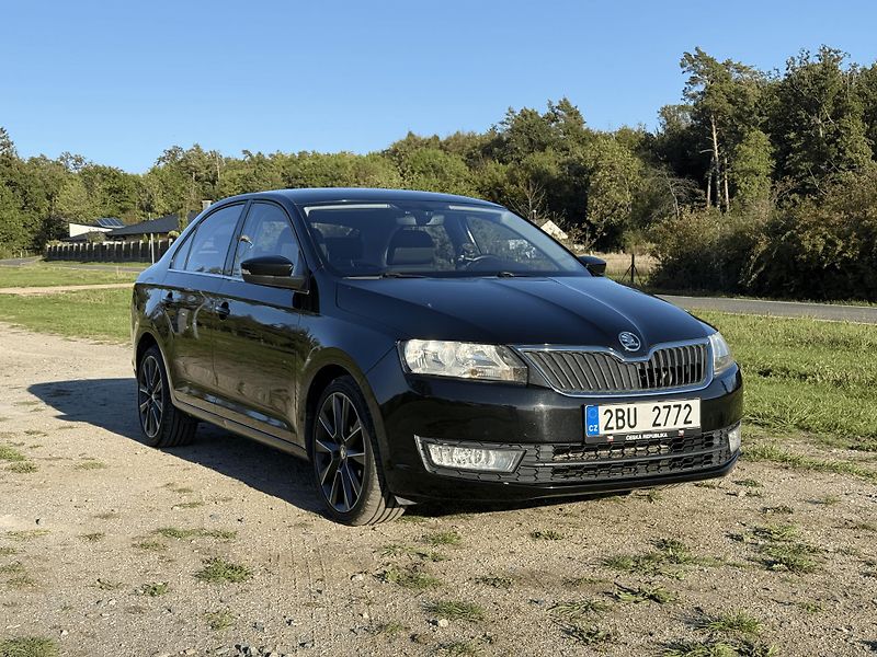 Škoda Rapid (2015) - fotka 2 z 17