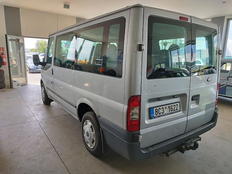 Ford Transit (2010) 2.2,85kW,KLIM.,9MÍST,TAŽ.ZAŘ. - fotka 4 z 27