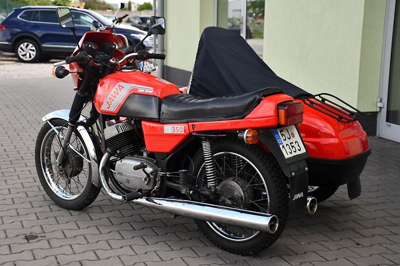 Jawa Ostatní 350 TS 634 KONOPNICE SIDECAR  - fotka 4 z 23