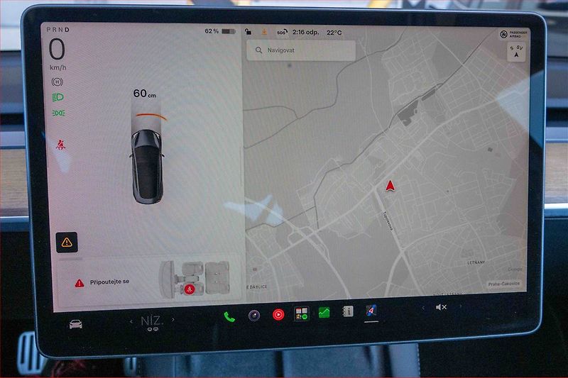 Tesla Model 3 (2022) Standard Range LFP, SoH 93% - fotka 11 z 20