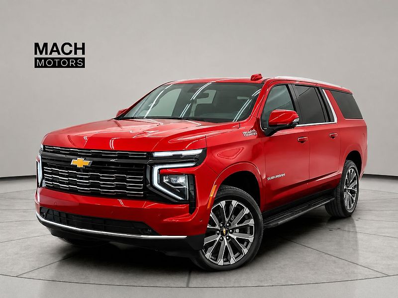Chevrolet Suburban (2026) High Country 2026 - fotografie inzerátu