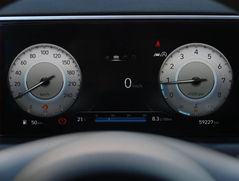 Hyundai Tucson (2021) Smart 1.6 T-GDI, 4X4,59TKM - fotka 11 z 21