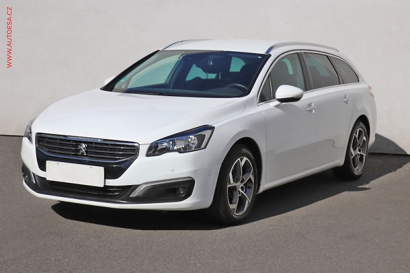 Peugeot 508 (2015) 2.0HDi, AT - fotka 3 z 3