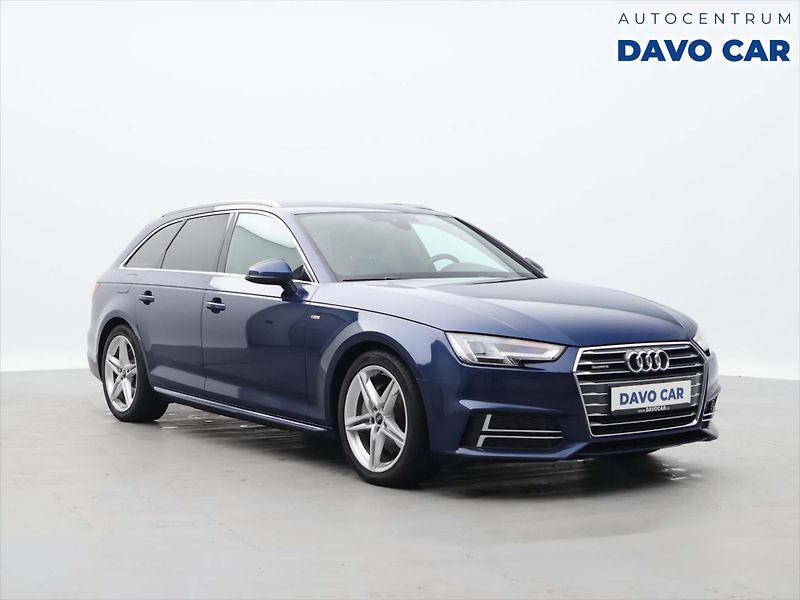 Audi A4 2,0 140KW S-Line Quattro CZ LE - fotografie inzerátu