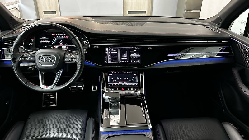 Audi SQ7 ZÁRUKA / MATRIX / 7 MÍST - fotka 29 z 52