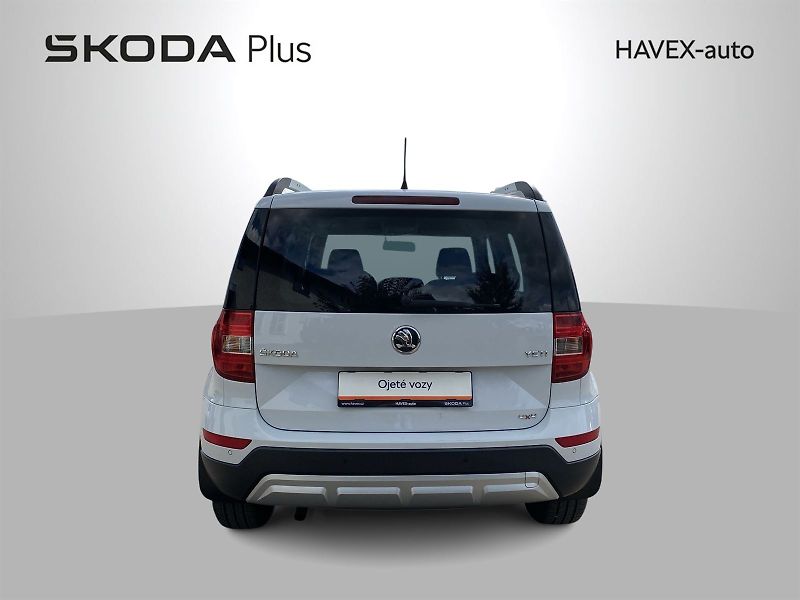 Škoda Yeti (2014) 2.0 TDI 4x4 Ambition - fotka 24 z 24