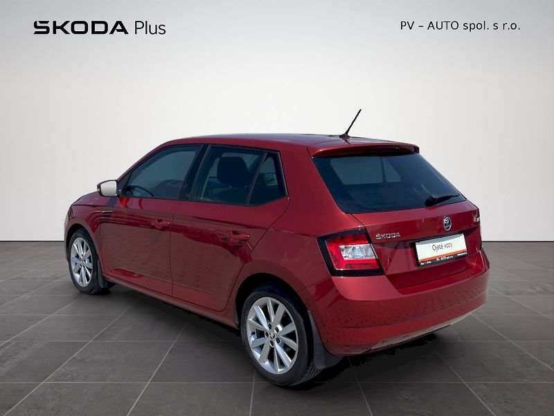 Škoda Fabia (2017) 1.2 TSI 81kW Style Plus - fotka 26 z 33