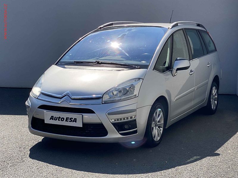 Citroën Grand C4 Picasso (2011) 1.6 HDi, AT, AC, temp - fotka 3 z 15