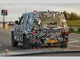 Špionážní fotky nové genrace Land Rover Defender