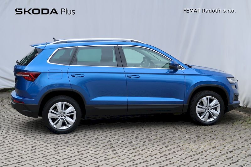 Škoda Karoq (2025) Selection 1,5 TSi / 110 kW DSG - fotka 26 z 32