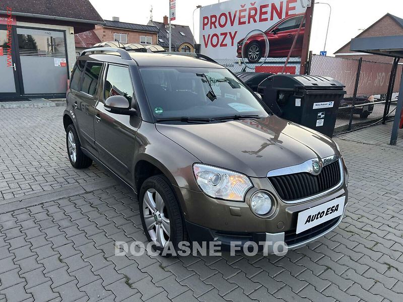 Škoda Yeti (2011) 2.0 TDI 4x4, navi, xenon - fotka 1 z 3