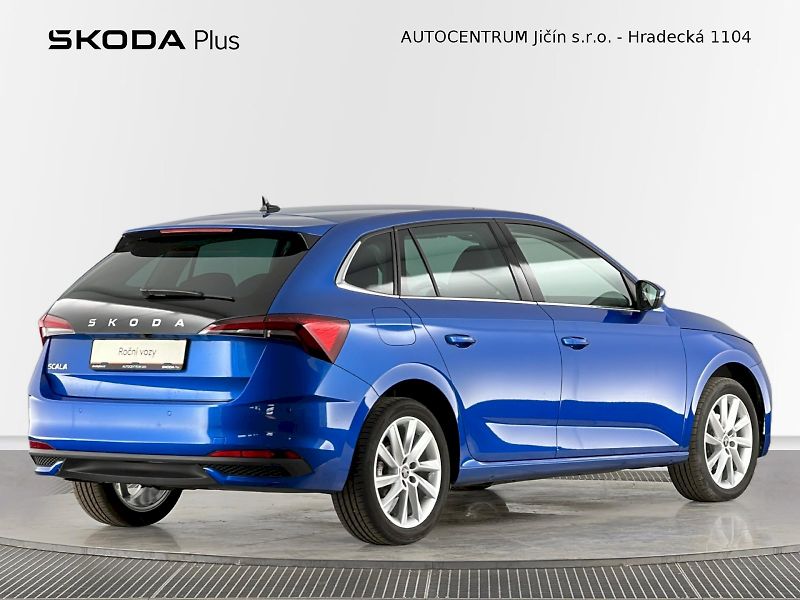 Škoda Scala (2025) DSG 1.0TSI 85kW Top Selection - fotka 2 z 29
