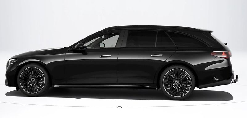 Mercedes-Benz Třídy E (2026) 450 d 4MATIC Edition 140 Years - fotka 5 z 9