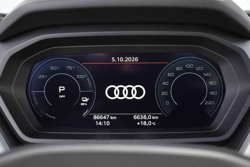 Audi Q4 e-tron (2023) Sportback quattro 220kW,Tepeln - fotka 18 z 26