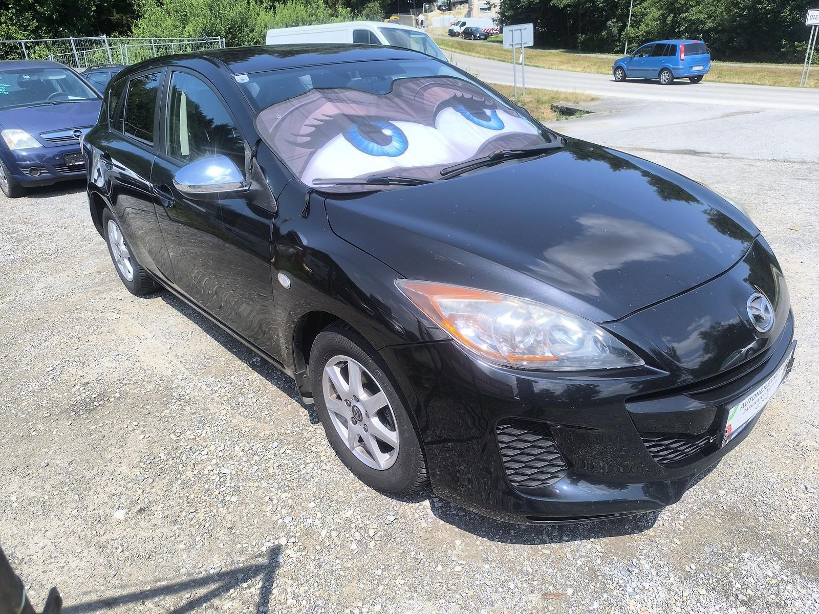 Mazda 3 1,6i77KW,KRÁSNÁ,1MAJ51L,SERVIS