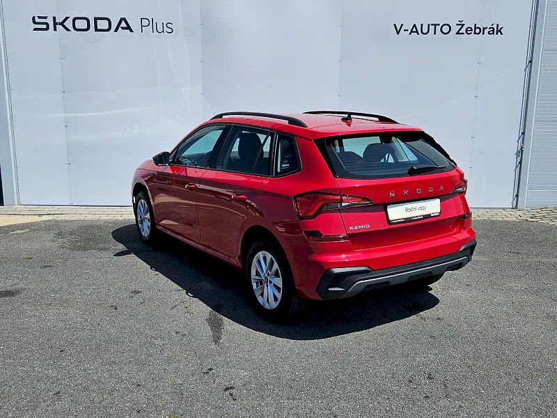 Škoda Kamiq (2025) SELEC TSI 85/1.0 M6F - fotka 8 z 27