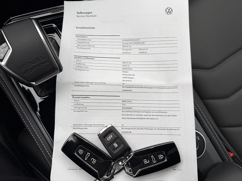 Volkswagen Touareg 3.0Tdi*210kw*DPH*Final-Edition - fotka 49 z 50
