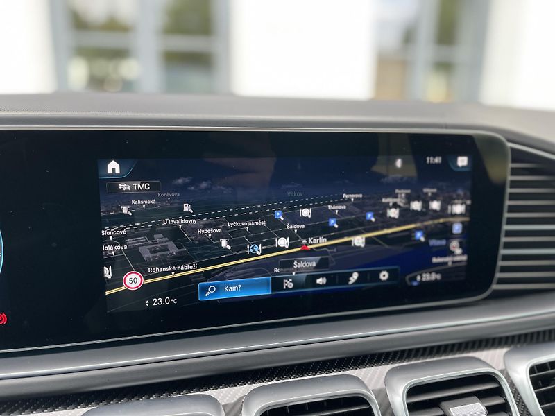 Mercedes-Benz GLE 53 AMG 4Matic+ - fotka 48 z 53