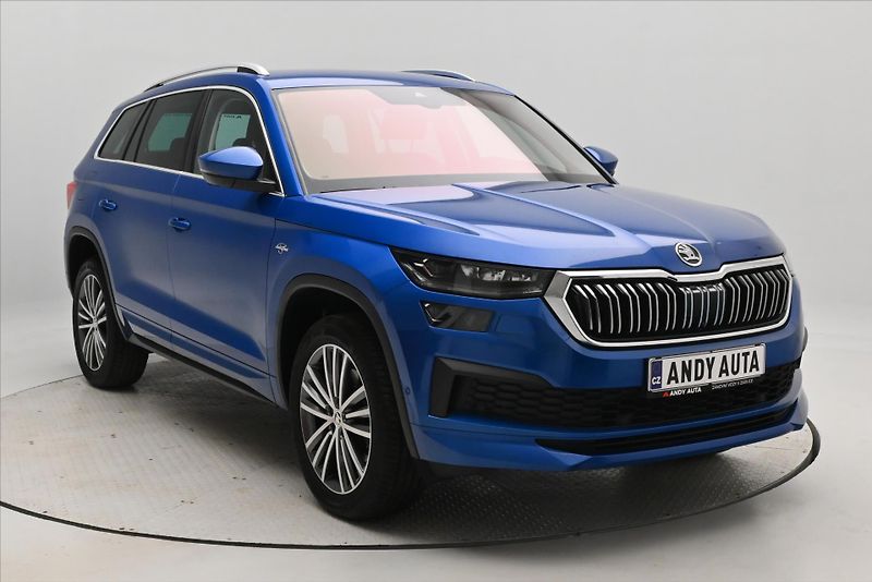 Škoda Kodiaq 2,0 TDI 147kW DSG 4x4 L&K Záru - fotka 3 z 31